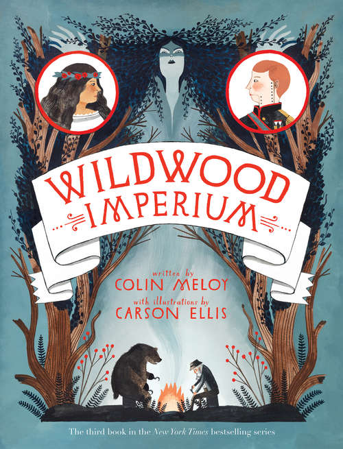 Book cover of Wildwood Imperium