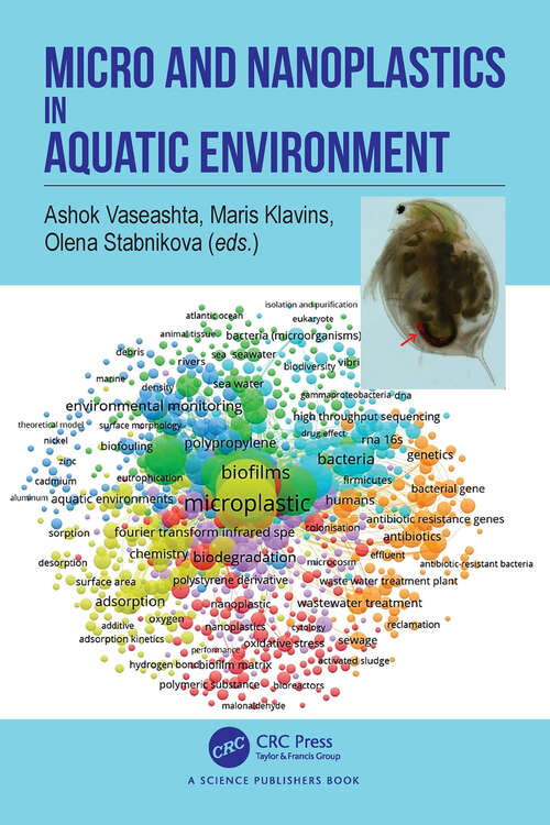 Book cover of Micro and Nanoplastics in Aquatic Environment (1)