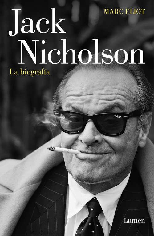 Book cover of Jack Nicholson, la biografía