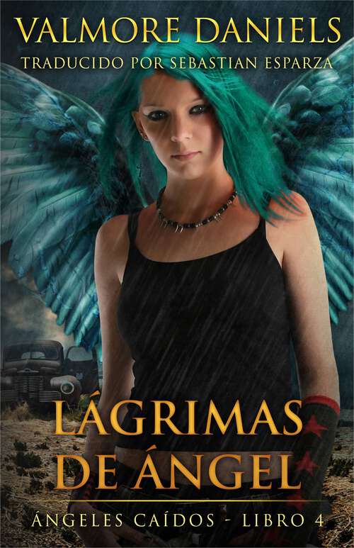 Book cover of Lágrimas de Ángel