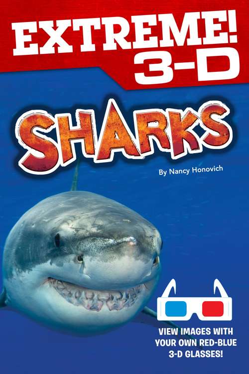 Book cover of Extreme 3-D: Sharks