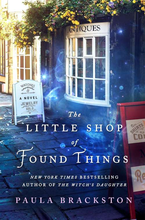 Book cover of The Little Shop of Found Things (Found Things #1)