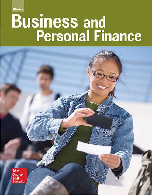 Glencoe Business and Personal Finance