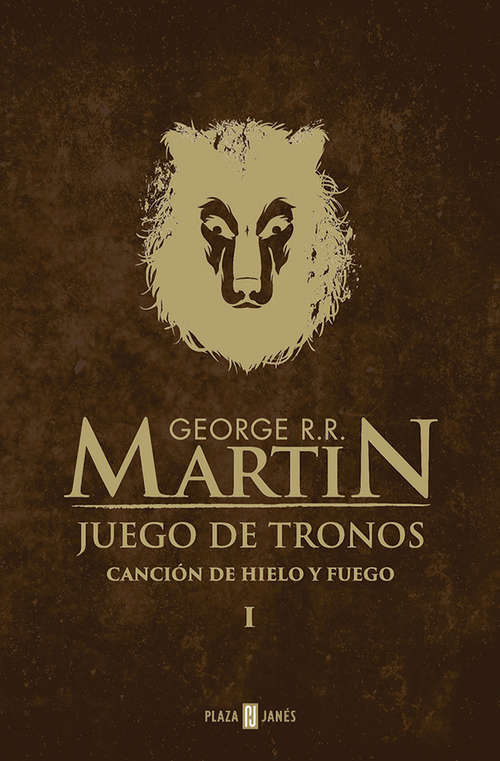 Book cover of Juego de tronos  (Canción de hielo y fuego #1)