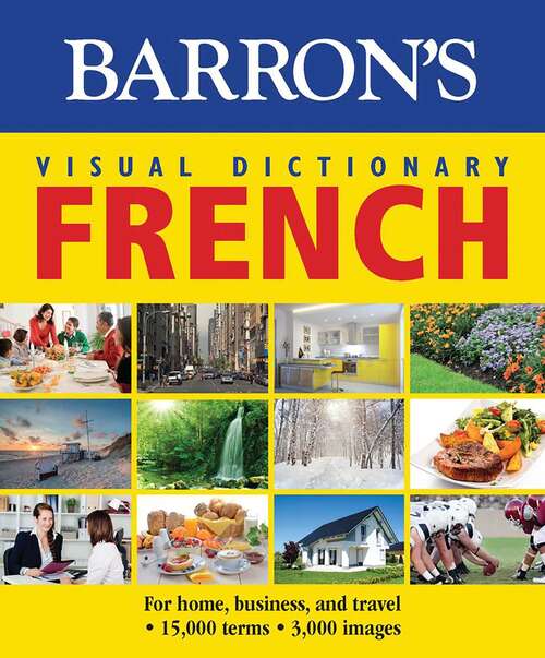 Book cover of Barron's Visual Dictionary: For Home, Business, and Travel