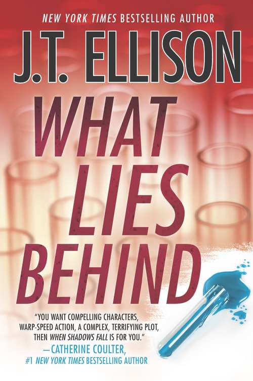 Book cover of What Lies Behind
