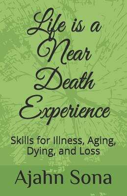Book cover of Life Is a Near Death Experience: Skills for Illness, Aging, Dying, and Loss