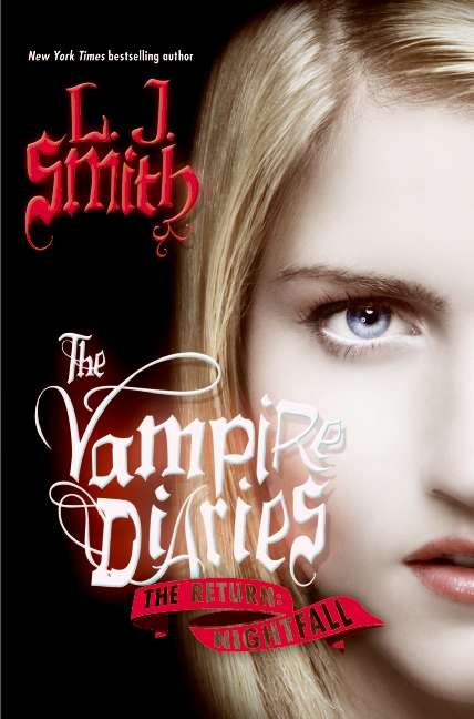 Book cover of The Vampire Diaries: Nightfall