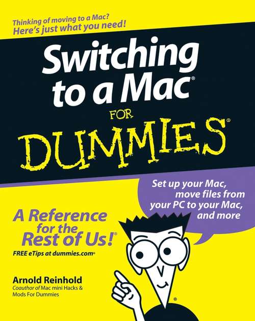 Book cover of Switching to a Mac For Dummies (3)