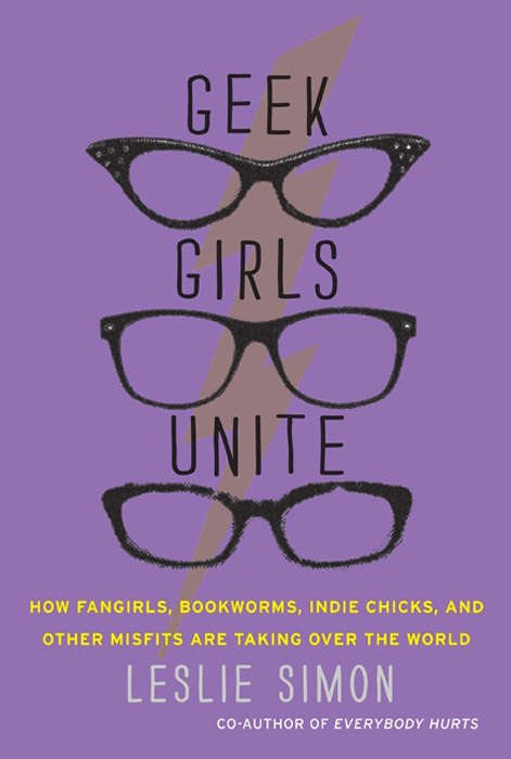 Book cover of Geek Girls Unite