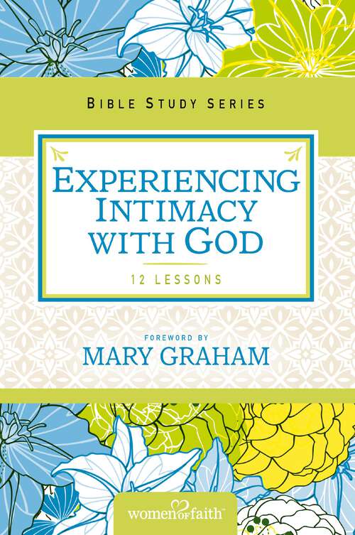 Book cover of Experiencing Intimacy with God