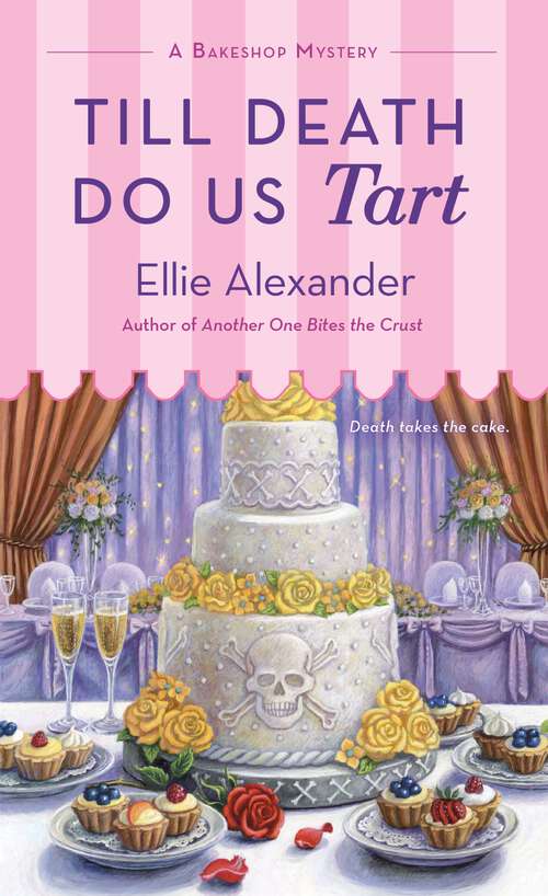 Book cover of Till Death Do Us Tart: A Bakeshop Mystery (A Bakeshop Mystery #8)