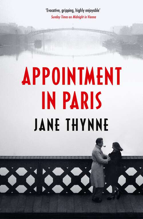 Book cover of Appointment in Paris