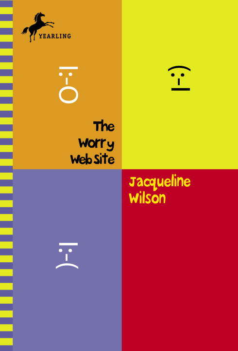 Book cover of The Worry Web Site