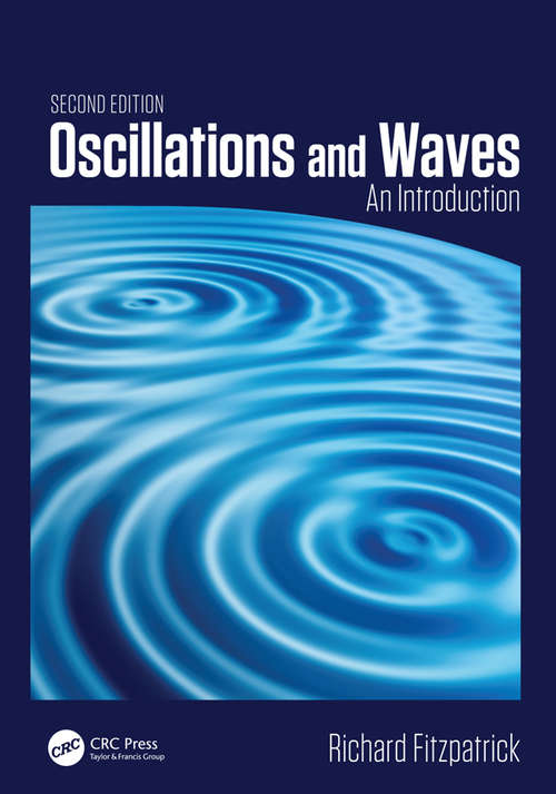 Book cover of Oscillations and Waves: An Introduction, Second Edition