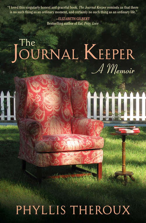Book cover of The Journal Keeper: A Memoir