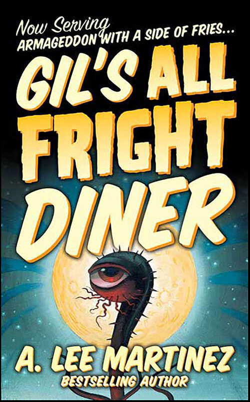 Book cover of Gil's All Fright Diner