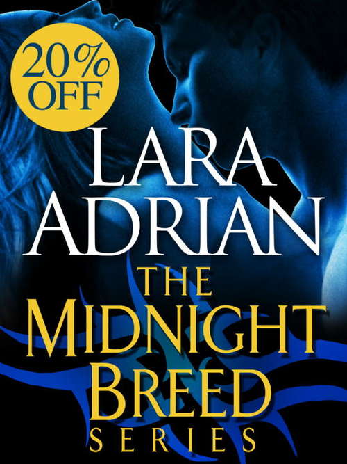 Book cover of Lara Adrian's Midnight Breed 9-Book Bundle