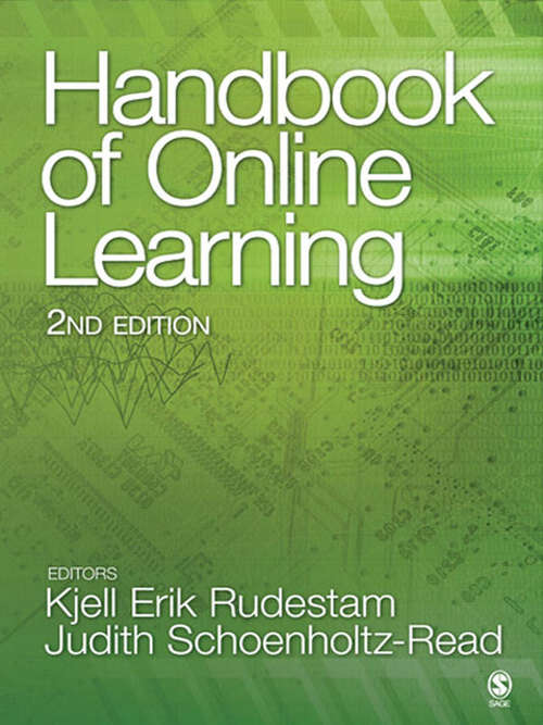 Book cover of Handbook of Online Learning (Second Edition)