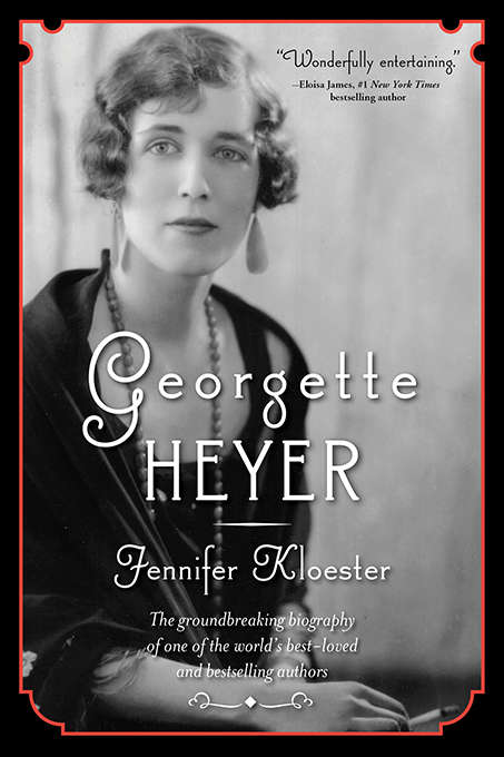 Book cover of Georgette Heyer