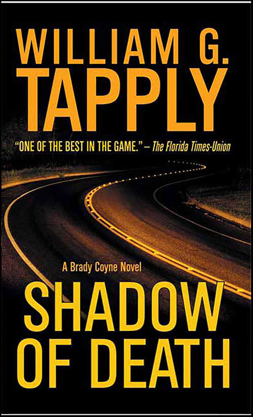 Book cover of Shadow of Death (The Brady Coyne Mysteries)