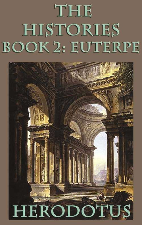 Book cover of The Histories Book 2: Euterpe