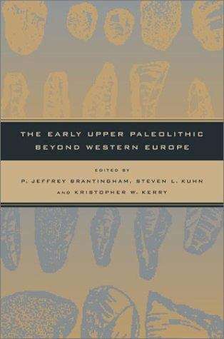 Book cover of The Early Upper Paleolithic Beyond Western Europe