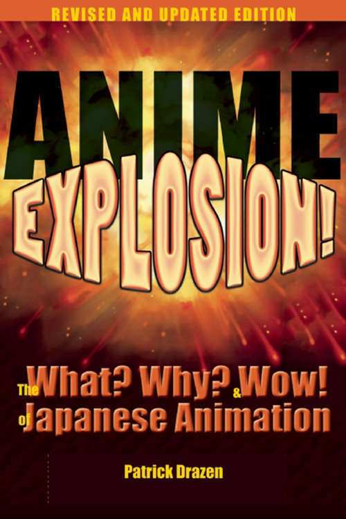 Book cover of Anime Explosion!