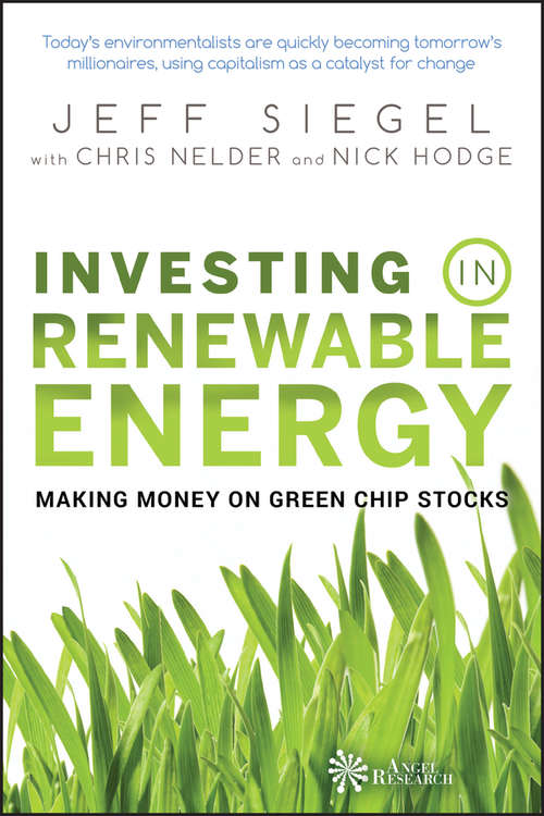 Book cover of Investing in Renewable Energy
