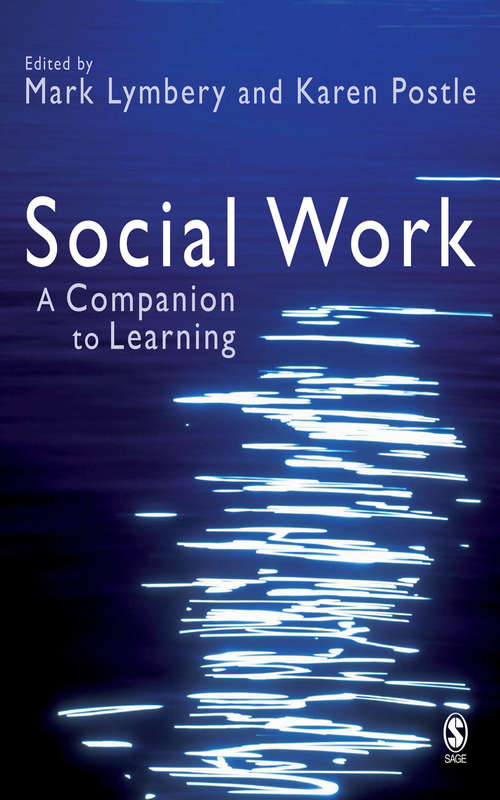 Book cover of Social Work: A Companion to Learning