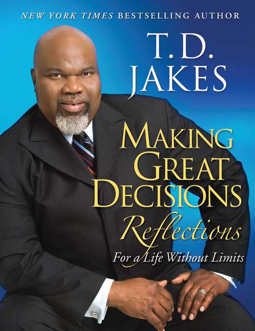 Book cover of Making Great Decisions Reflections