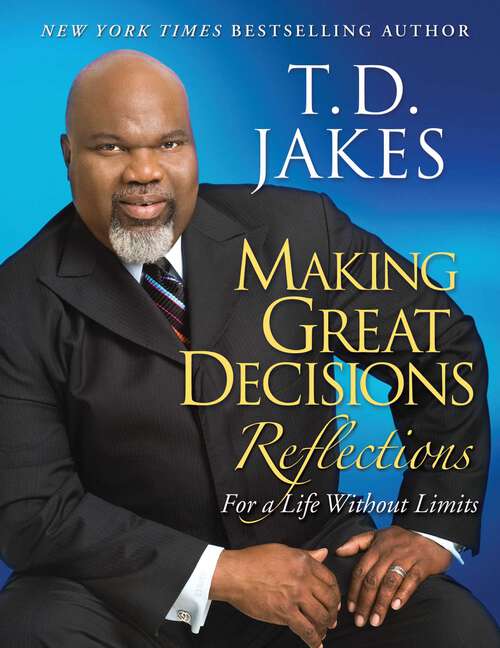 Book cover of Making Great Decisions Reflections