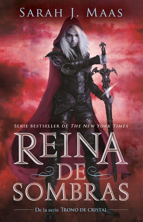 Book cover of Reina de las sombras (Trono de cristal #4)