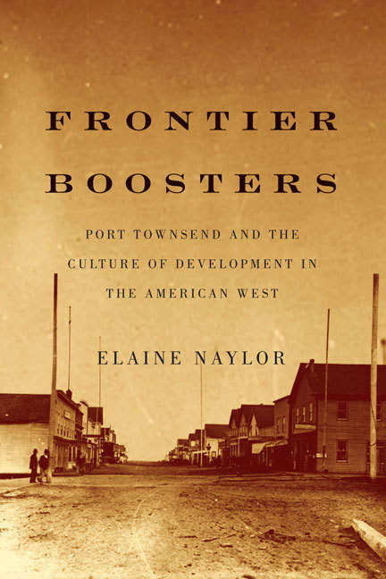 Book cover of Frontier Boosters