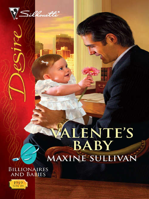 Book cover of Valente's Baby