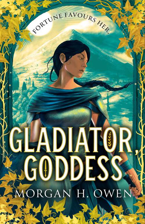 Book cover of Gladiator, Goddess: The thrilling 'What is your Roman Empire' Romantasy