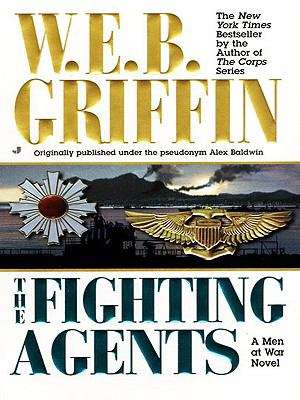 Book cover of The Fighting Agents (Men at War #4)