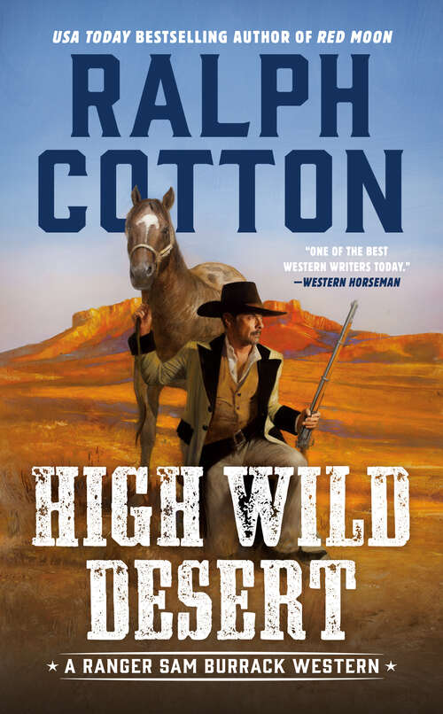 Book cover of High Wild Desert