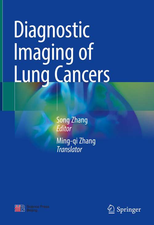 Book cover of Diagnostic Imaging of Lung Cancers (2023)