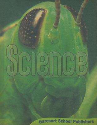 Book cover of Science (Grade #6)