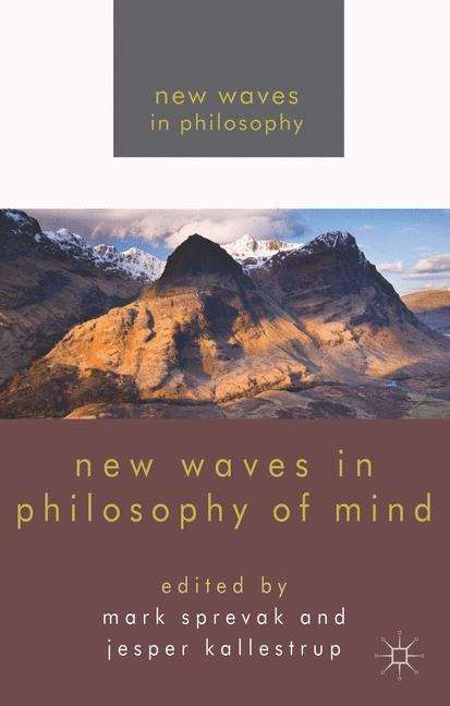 Book cover of New Waves in Philosophy of Mind