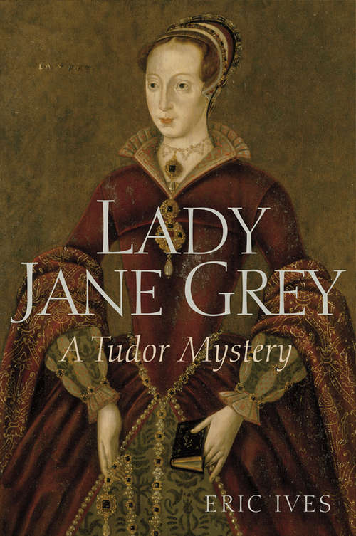 Book cover of Lady Jane Grey