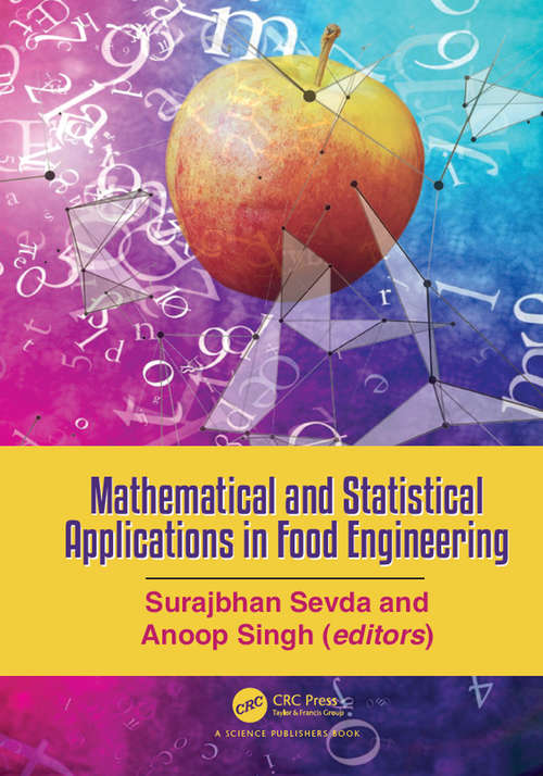 Book cover of Mathematical and Statistical Applications in Food Engineering