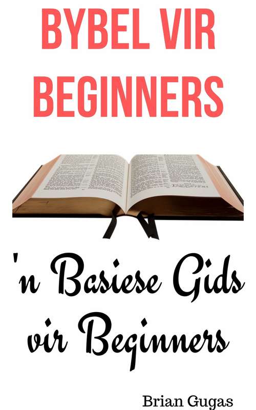 Book cover of Bybel vir Beginners: 'n Basiese Gids vir Beginners