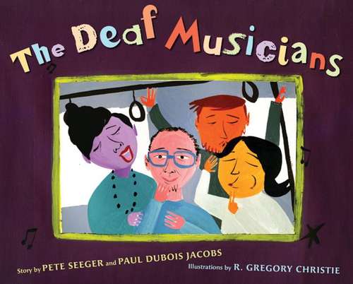 Book cover of The Deaf Musicians