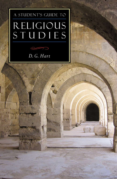 Book cover of A Student's Guide to Religious Studies