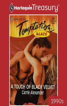 Book cover of A Touch of Black Velvet