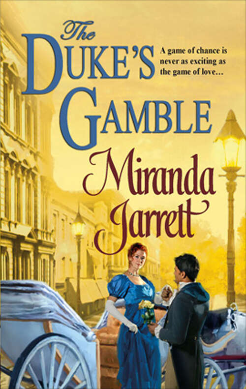 Book cover of The Duke's Gamble