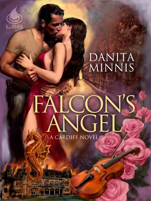 Book cover of Falcon's Angel