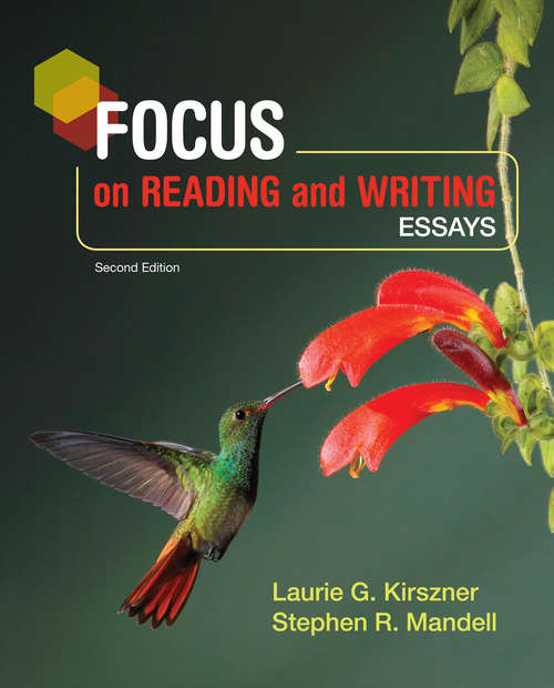 Book cover of Focus on Reading and Writing: Essays (2)